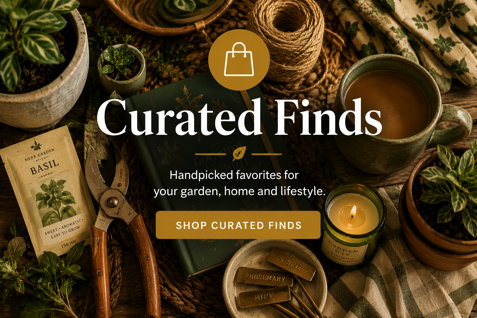 The Market at Rooted & Radiant — Browse the things I use, the shops I love, and the finds worth exploring.