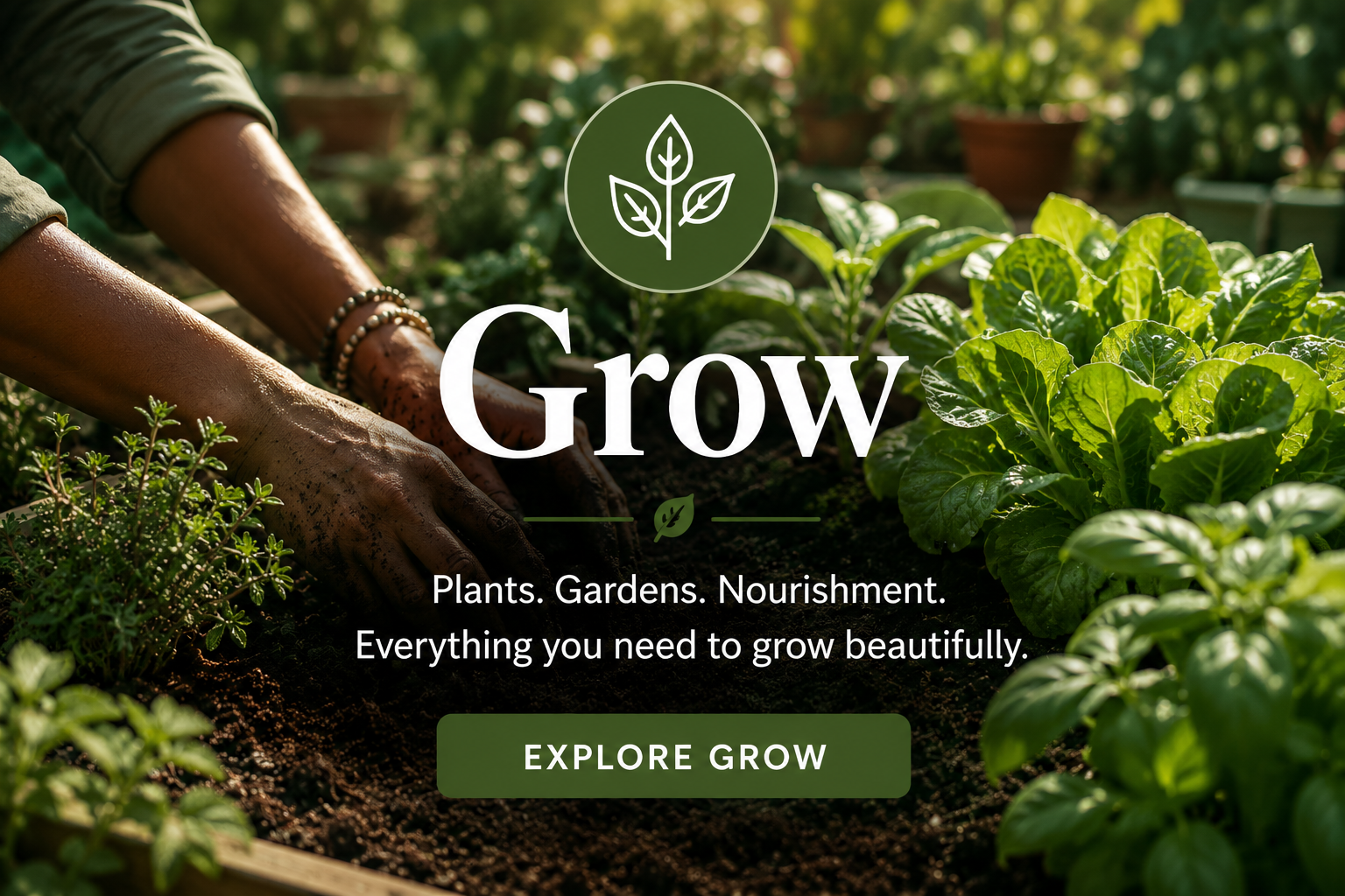 Grow With Me — Everything I'm learning about growing food, caring for plants, and creating a home that supports healthier living.